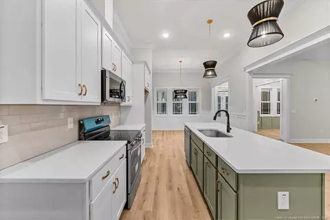 Kitchen - 391 Thimbleberry Dr, Vass, NC 28394 photo 3 of 3