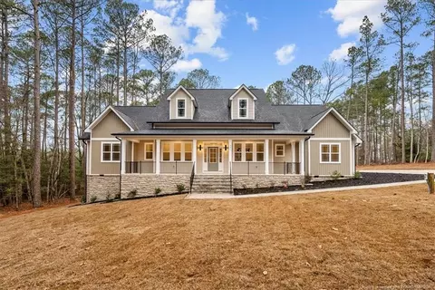 Exterior - 391 Thimbleberry Dr, Vass, NC 28394 photo 2 of 6