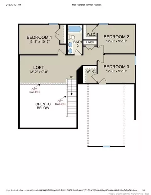 Floorplan - 14 Willow Walk Way, Cameron, NC 28326 photo 2 of 2