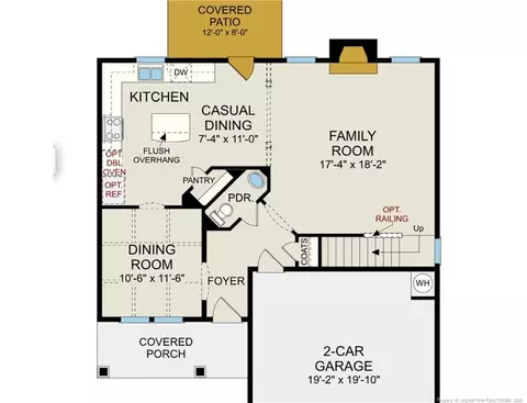 Floorplan - 41 Waverly Way, Cameron, NC 28326 photo 1 of 2