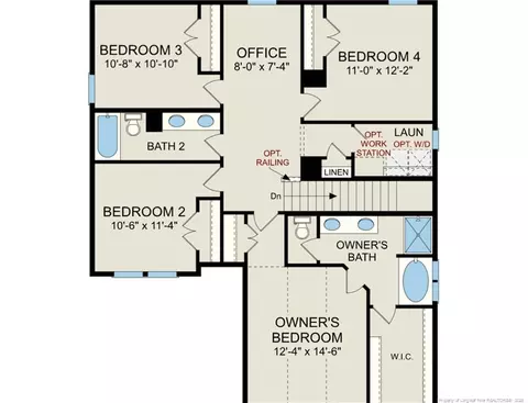 Floorplan - 41 Waverly Way, Cameron, NC 28326 photo 2 of 2