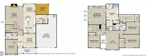 Floorplan - 115 White Doe Xing, Cameron, NC 28326 photo 1 of 1