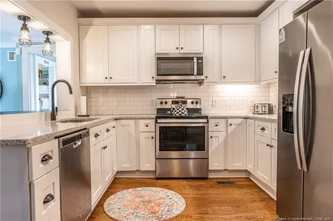 Kitchen - 30 Caddell Rd, Pinehurst, NC 28374 photo 2 of 2
