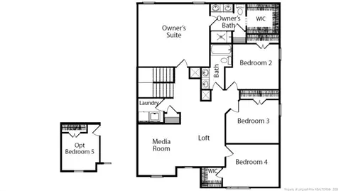 Floorplan - 32 Pointer Way, Parkton, NC 28371 photo 2 of 2