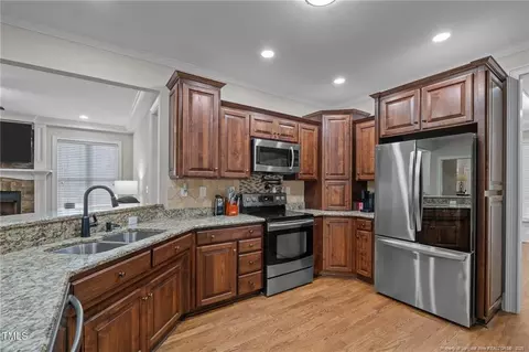 Kitchen - 31 White Tail Path, Erwin, NC 28339 photo 2 of 3