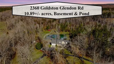 2360 Goldston Glendon Rd, Goldston, NC 27252
