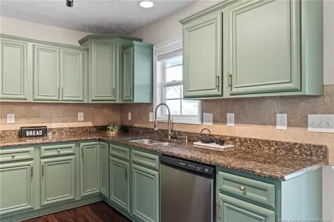 Kitchen - 219 Regimental Dr, Cameron, NC 28326 photo 2 of 4