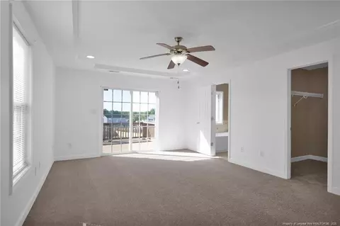 Bedroom - 264 Hester Pl, Cameron, NC 28326 photo 6 of 7