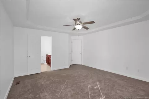 Bedroom - 264 Hester Pl, Cameron, NC 28326 photo 7 of 7