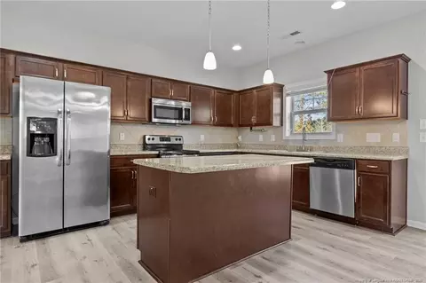 Kitchen - 251 Crane Way, Bunnlevel, NC 28323 photo 2 of 3