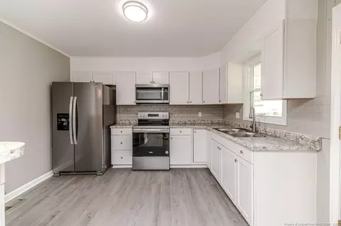 Kitchen - 488 Hall Rd, Erwin, NC 28339 photo 1 of 3