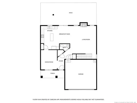 Floorplan - 148 Huzzas Cir, Cameron, NC 28326 photo 2 of 3