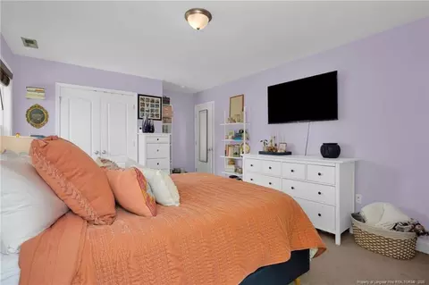Bedroom - 148 Huzzas Cir, Cameron, NC 28326 photo 4 of 5