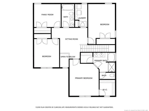 Floorplan - 148 Huzzas Cir, Cameron, NC 28326 photo 3 of 3