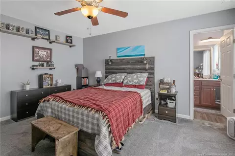 Bedroom - 39 Noble Ct, Cameron, NC 28326 photo 4 of 7