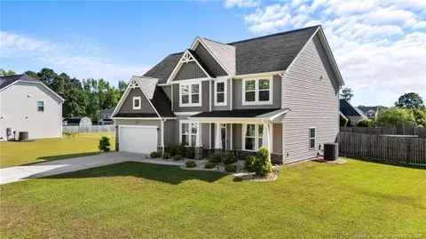 Exterior - 264 Mill Ridge Ct, Godwin, NC 28344 photo 7 of 7