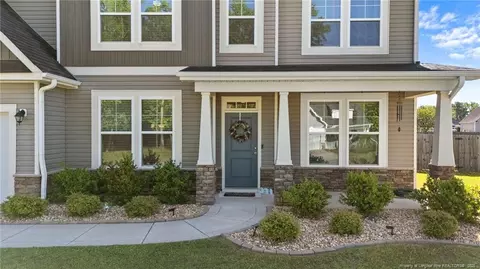 Exterior - 264 Mill Ridge Ct, Godwin, NC 28344 photo 5 of 7