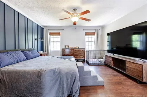 Bedroom - 45 William Bethune Ct, Linden, NC 28356 photo 5 of 6