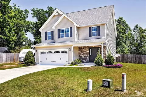 Exterior - 45 William Bethune Ct, Linden, NC 28356 photo 3 of 11