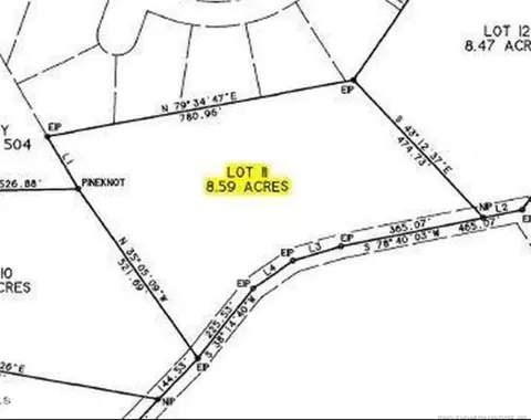 lot11 Tufts Vis, Jackson Springs, NC 27281
