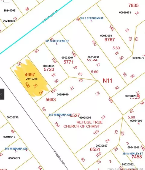 W Indiana Avenue, Southern Pines, NC 28387