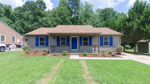 Exterior - 106 Deep Forest Dr, Durham, NC 27713 photo 3 of 5