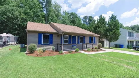 Exterior - 106 Deep Forest Dr, Durham, NC 27713 photo 2 of 5