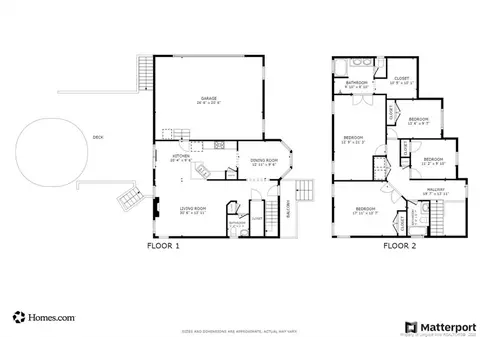Floorplan - 545 Juno Dr, Broadway, NC 27505 photo 1 of 1