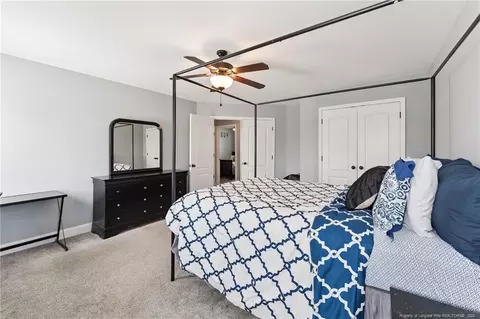 Bedroom - 545 Juno Dr, Broadway, NC 27505 photo 5 of 6