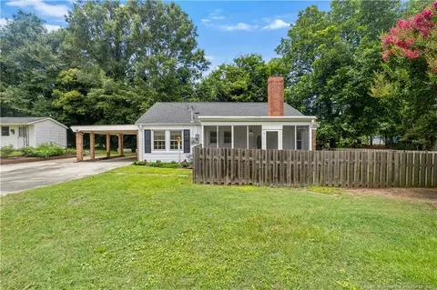 401 W Mcneill St, Lillington, NC 27546