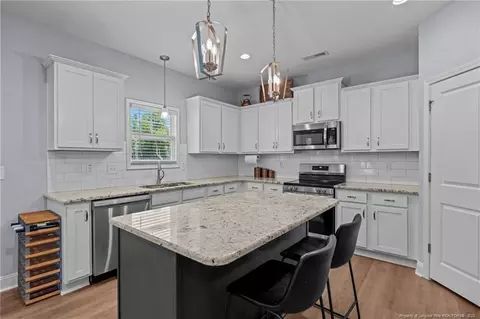 Kitchen - 125 Solomon Dr, Cameron, NC 28326 photo 3 of 5