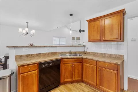 Kitchen - 162 Fallingleaf Dr, Raeford, NC 28376 photo 2 of 3