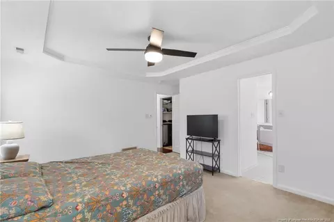 Bedroom - 162 Fallingleaf Dr, Raeford, NC 28376 photo 2 of 4