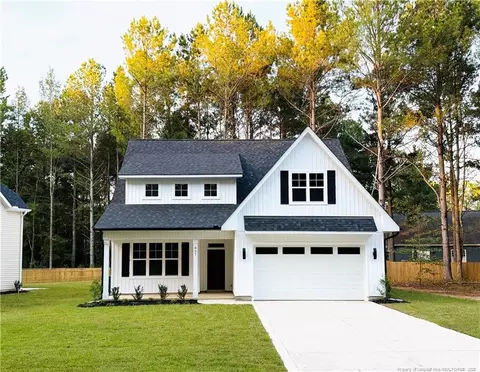 Exterior - 857 Thrush Dr, Vass, NC 28394 photo 4 of 6