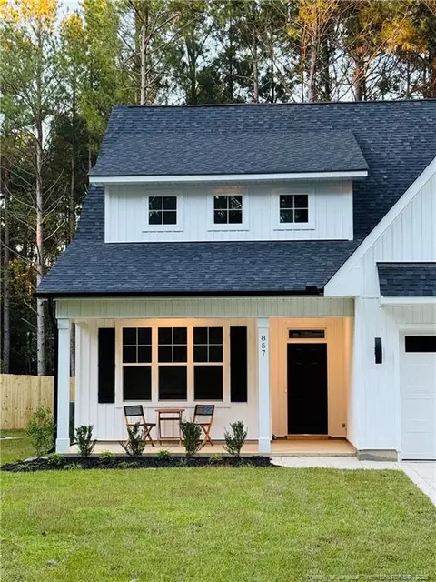 Exterior - 857 Thrush Dr, Vass, NC 28394 photo 2 of 6