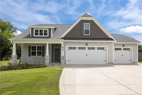 834 Mamie Upchurch Rd, Lillington, NC 27546