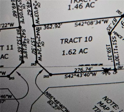 lot10 Daniel Mcleod Rd, Red Springs, NC 28377