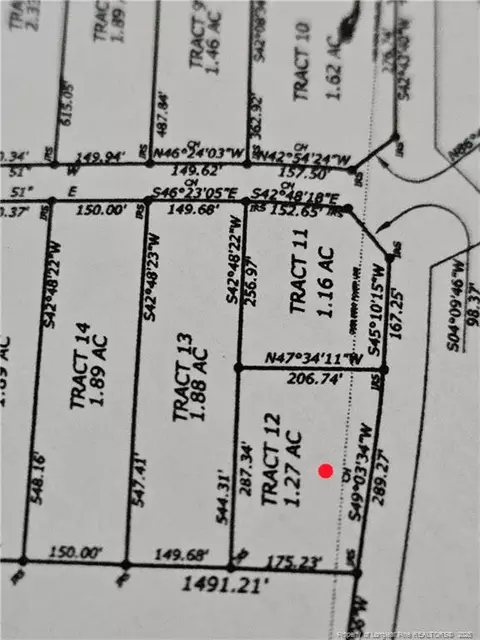 lot12 Opal Rd, Red Springs, NC 28377
