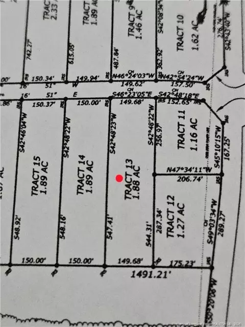 lot13 Daniel Mcleod Rd, Red Springs, NC 28377