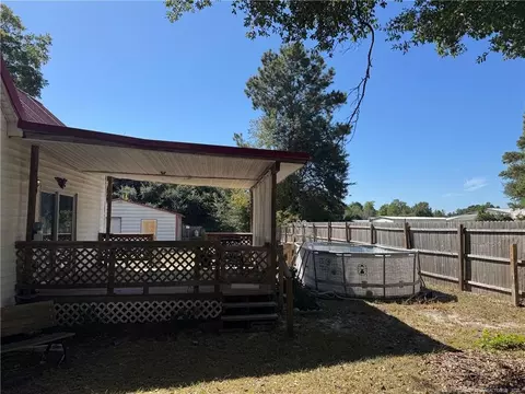 Exterior - 216 E Stack St, Saint Pauls, NC 28384 photo 3 of 6