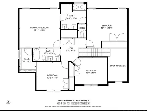 Floorplan - 176 Josey Williams Rd, Erwin, NC 28339 photo 1 of 2