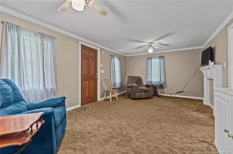 Living - 3042 Overhills Rd, Bunnlevel, NC 28323 photo 2 of 5