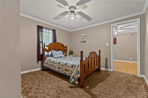 Bedroom - 3042 Overhills Rd, Bunnlevel, NC 28323 photo 3 of 5