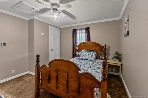 Bedroom - 3042 Overhills Rd, Bunnlevel, NC 28323 photo 4 of 5