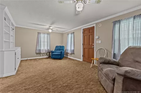 Living - 3042 Overhills Rd, Bunnlevel, NC 28323 photo 3 of 5
