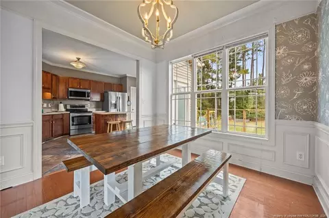 Dining - 10 Braxton Ct, Erwin, NC 28339 photo 2 of 2