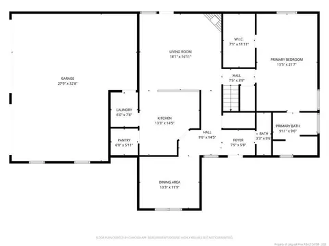 Floorplan - 3410 Lockheed Ct, Wade, NC 28395 photo 1 of 2