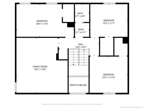 Floorplan - 3410 Lockheed Ct, Wade, NC 28395 photo 2 of 2