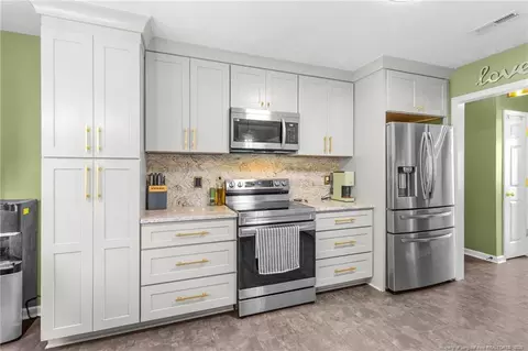 Kitchen - 235 Lattimore Rd, Cameron, NC 28326 photo 2 of 3