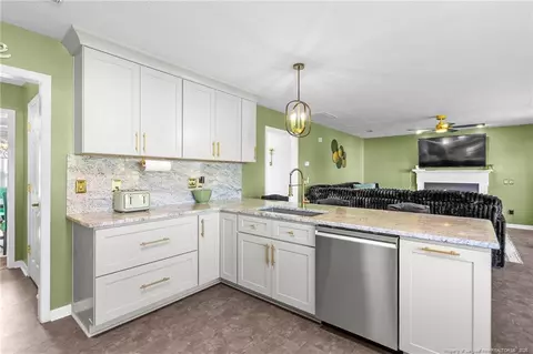 Kitchen - 235 Lattimore Rd, Cameron, NC 28326 photo 3 of 3